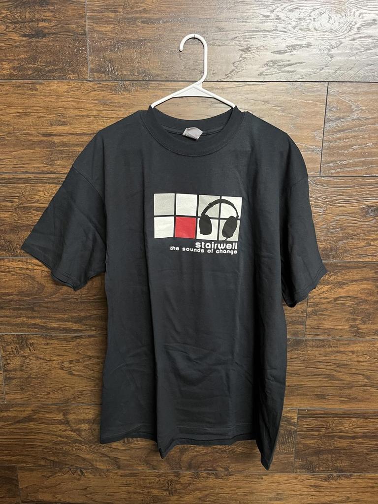 Stairwell Band T-shirt Album The Sounds of Change - M
