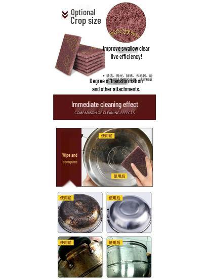 Emery Magic Eraser: Rust Remover & Cleaning Pad, 1m Long