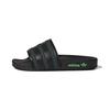 Originals Adilette Series Sports Slippers Kids Footwear Black Green HP6266
