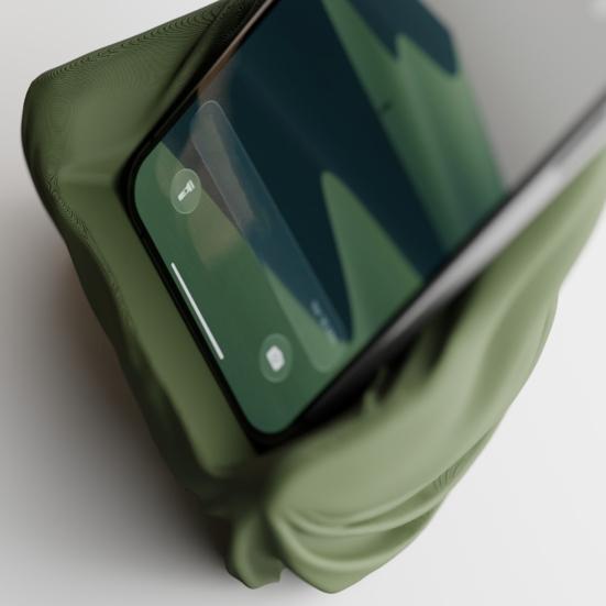 Phone Bracket Functional Phone Holder Stable Support Vertical Screen Browsing Video 3D Printing Technology Phone Bracket