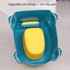 Detachable Kids Toilet Seat Portable Potty Toilet for 6M to 6T Boys & Girls Removable Training Toilet Seat Split Design