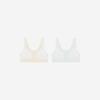 YEEHOO Girls' Developmental Bra 2-Pack