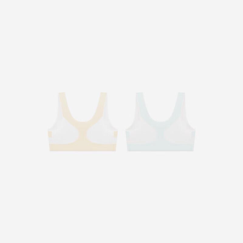 YEEHOO Girls' Developmental Bra 2-Pack