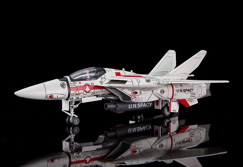 PLAMAX Super Dimension Fortress Macross PX06 1 72 VF 1J Fighter Valkyrie Vermilion Platoon Hikaru Scale Assembly Type Plastic Model [Ichijo Machine]