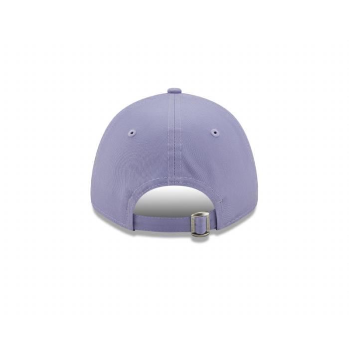 Casquette - NEW ERA - LEAGUE ESSENTIAL 9FORTY NEYYAN - Violet - Taille Unique - 100% Coton