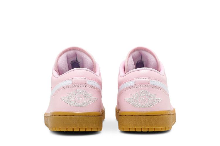 Jordan 1 Low Arctic Pink Gum (Women's)