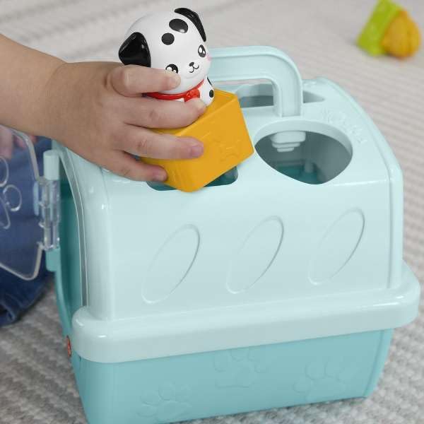 Fisher-Price HTW93 Matching Blocks! Pet Carrier