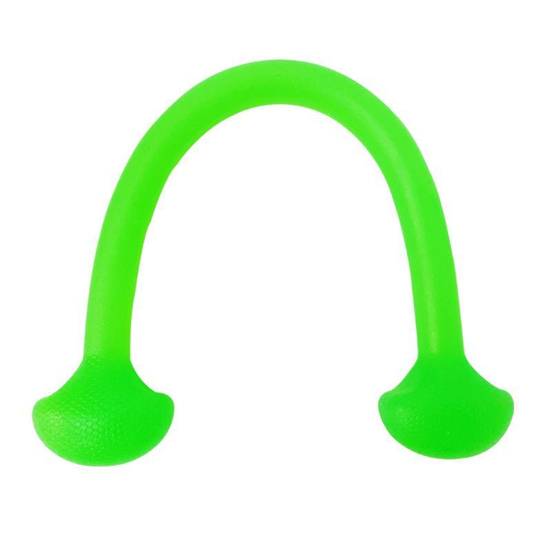 

Фитнес Йога Тренировка спины Упражнение для похудения рук Тяговый канат 1-word puller Green (pulling force about 9 pounds)