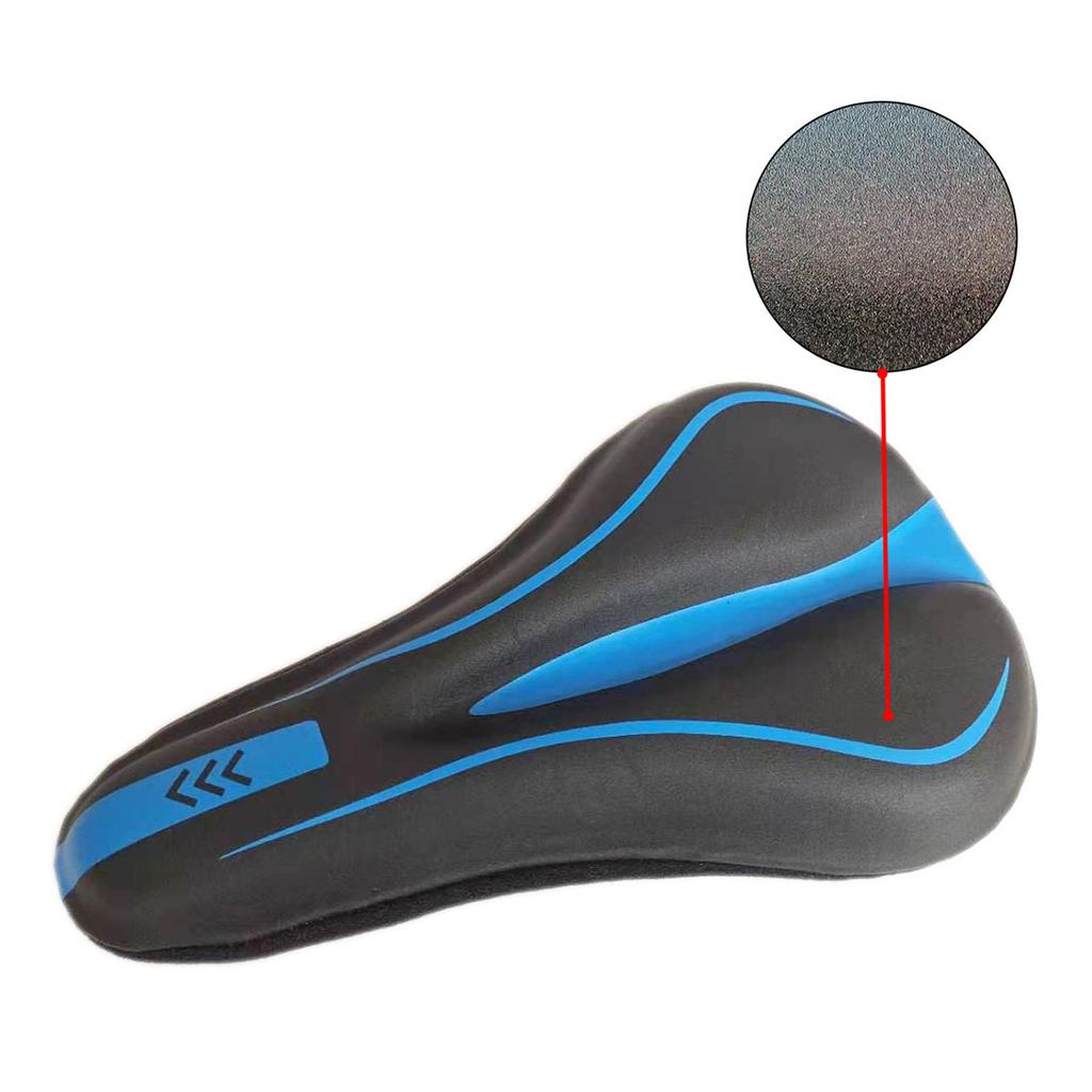 Bicycle Saddle Seat Road Steel Rails Mountain Bike Cushion For Men Skid-proof Carretera Soft PU Leather Road MTB Cycling Saddles