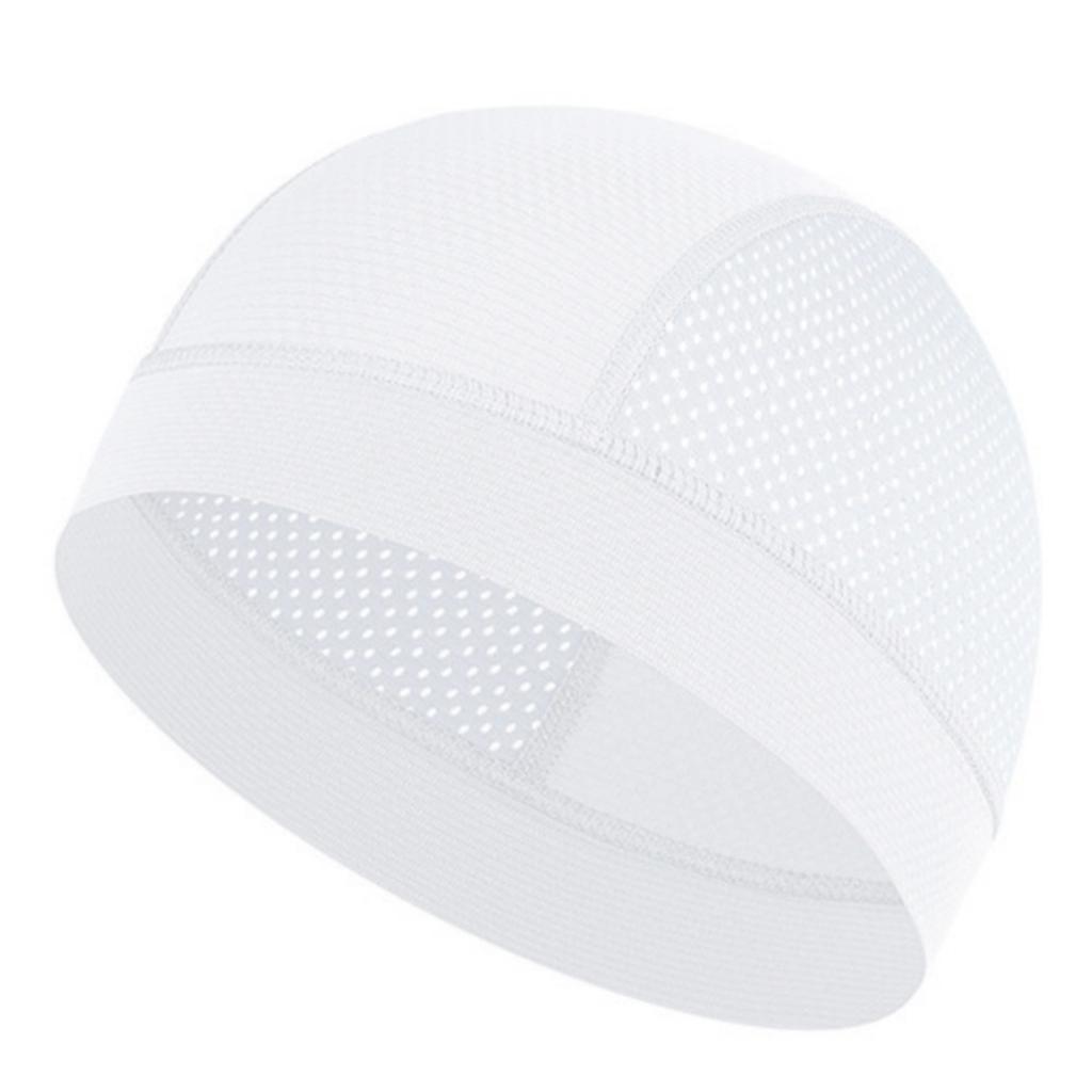 Unisex Cycling Helmet Liner Cap Breathable Quick Dry Sweat Absorption Lightweight Head Cover for Outdoor Sports and Sun Protection