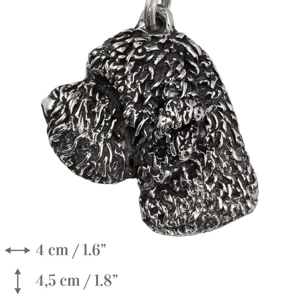 Romagnolský vodní pes, Lagotto Romagnolo - Psí náhrdelník, jedinečný šperk pro fanouška psů, jedinečný přívěsek s hadem značky Art-Dog