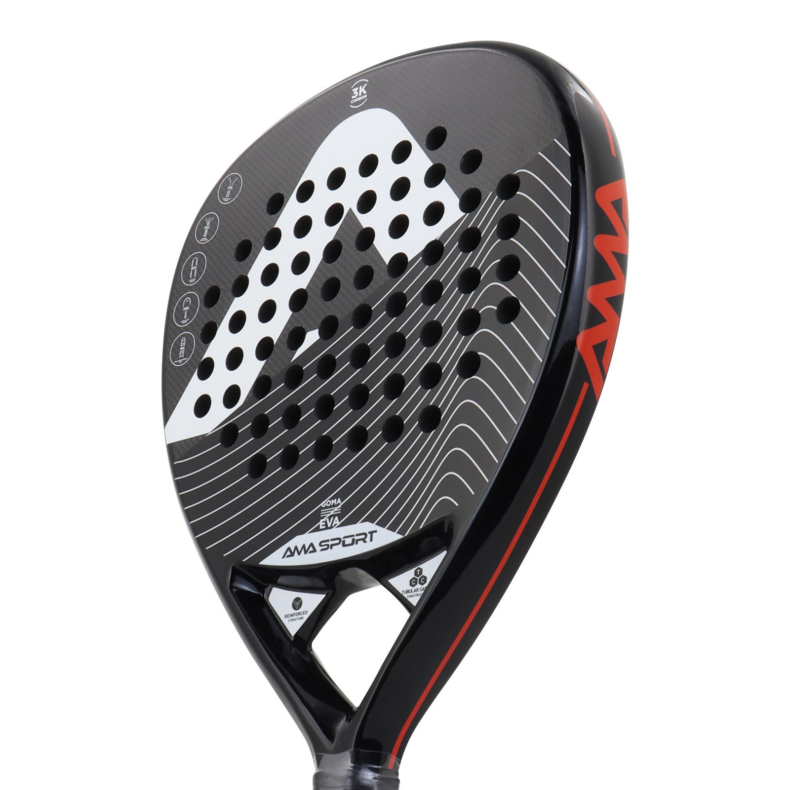 

AMASSORT Top 3K Карбоновая доска для ракеток Factory Professional чёрный