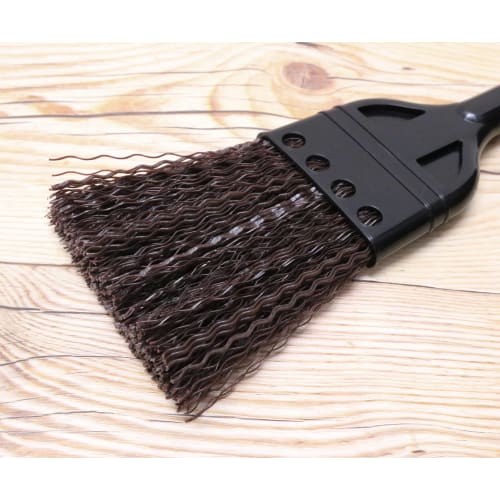 Yamato Chemical Broom and Dustpan Set, Hacky Black