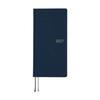 Hobonichi Techo 2027 Weeks Colors Midnight Blue January Start Weekly Planner Left Slim Vertical