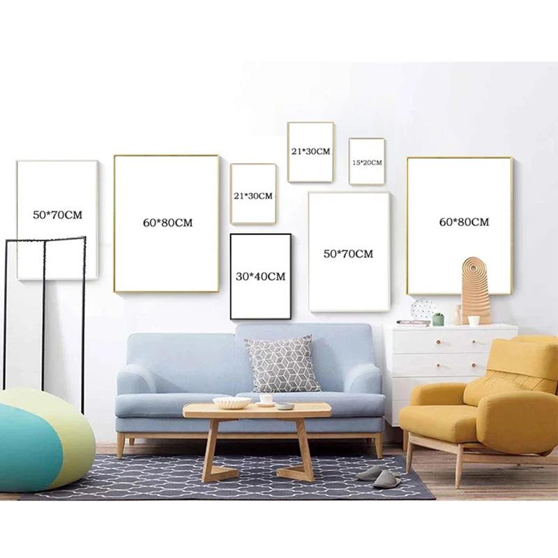 Personalised Frameless Home Wall Decor,Anniversaries,Family Photos,Landscape Art,Custom Prints of Film,Anime and Music Pictures,HD Stickers