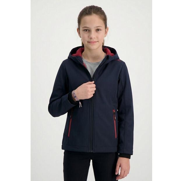 Софтшеллная куртка CMP Girl Softshell Fix Hood EU 140