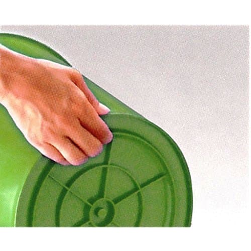 Risu Bucket "Soft and Durable" Active Bucket, White, 8L