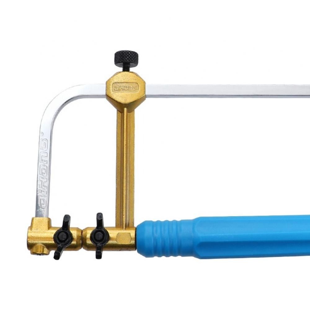 Adjustablel U-shape Jig Saw Frame Professional Frame Sawbow Hand Tools Saw Bow  Jewelry