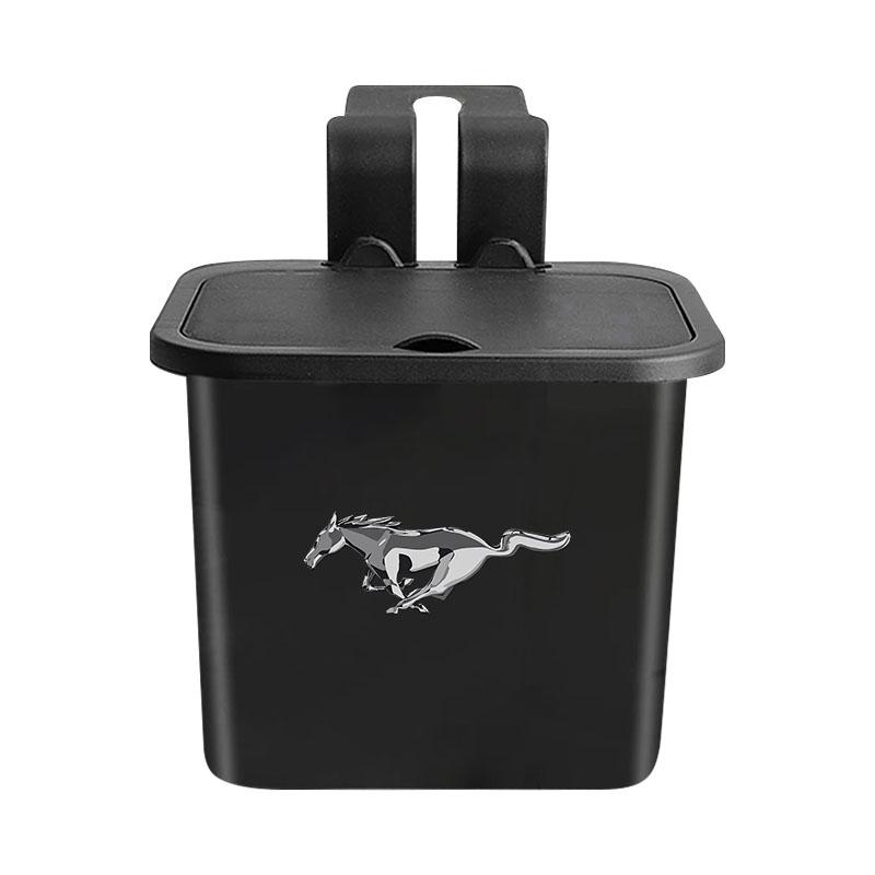 1 stk. Opphengbar søppelbøtte til bilseterygg Oppbevaringsboks Bakseteradorganisator For Ford Fiesta MK7 Mondeo MK4 ST Focus MK1 MK2 MK3 Focus 2 3 4