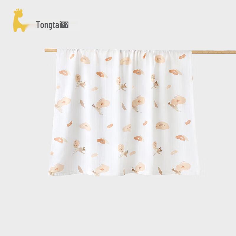 

Муслиновый пеленальный одеяло Tongtai Baby из бамбука и хлопка 85x85cm