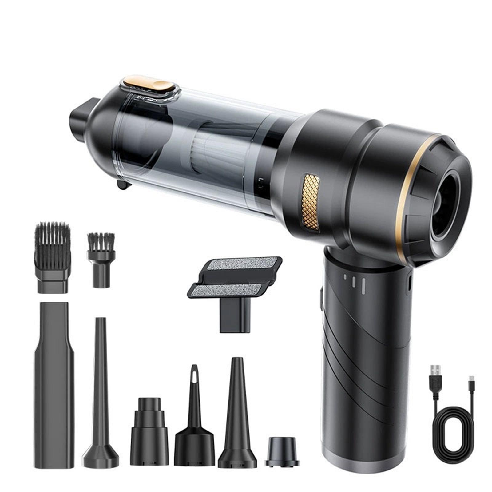 

Handheld Vacuum Cordless 22000PA High Power Car Vacuum Cleaner with Brushless Motor 4-in-1 Portable Rechargeable Vacuum Blower Duster for Car Home One Size