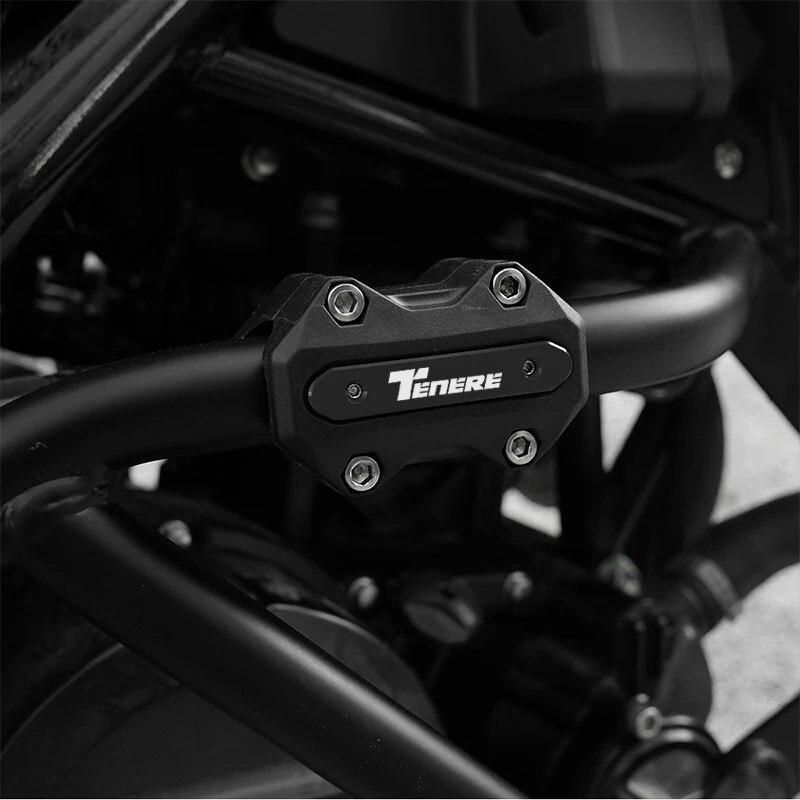 For YAMAHA TENERE 700 1200 Tenere700 Tenere1200 - Motorcycle Engine Guard Bumper Protection Crash Bar Decorative Block