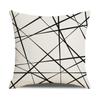 New Homeware Pillow Cover European Geometric Abstract Car Sofa Cushion Cover Cushion Cover