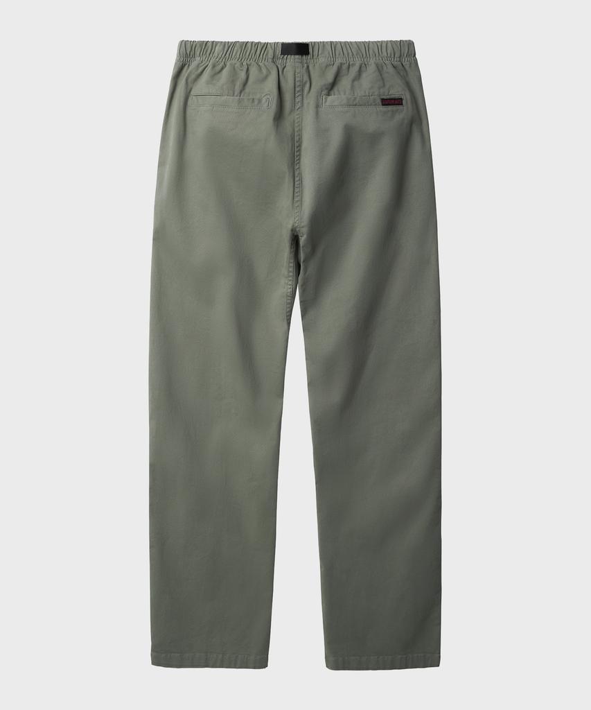 Geulamichi Nn Pants Crop Khaki Grey