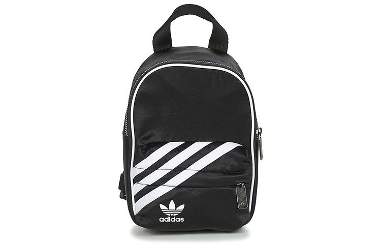 Рюкзак Adidas Originals из полиэстера, обычный, женский, черный GD1642