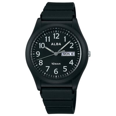 [Seiko Uhr] Alba Sport Quarzuhr AQPJ411 Herren Schwarz