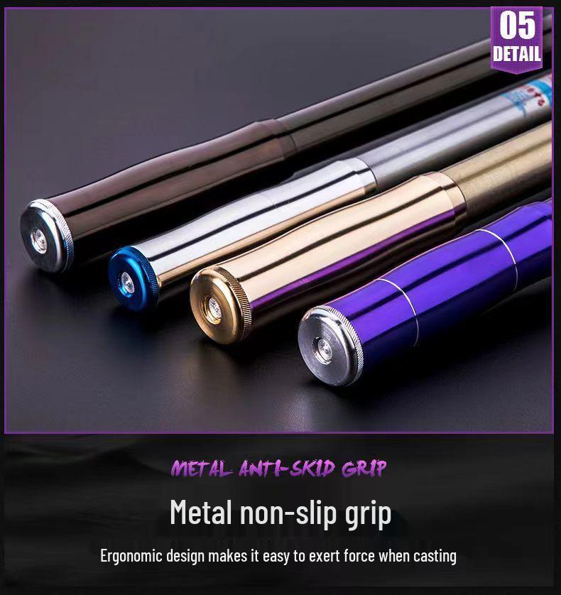 Super Hard Carbon Sea Casting Rod Set: Long-Distance, Smooth, Complete Fishing Gear Combo