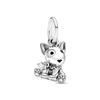 925 Silver Heart Charms Horse Elephant Cat Monkey Pendant DIY Jewelry Making For Women Gift Fashion Accessories