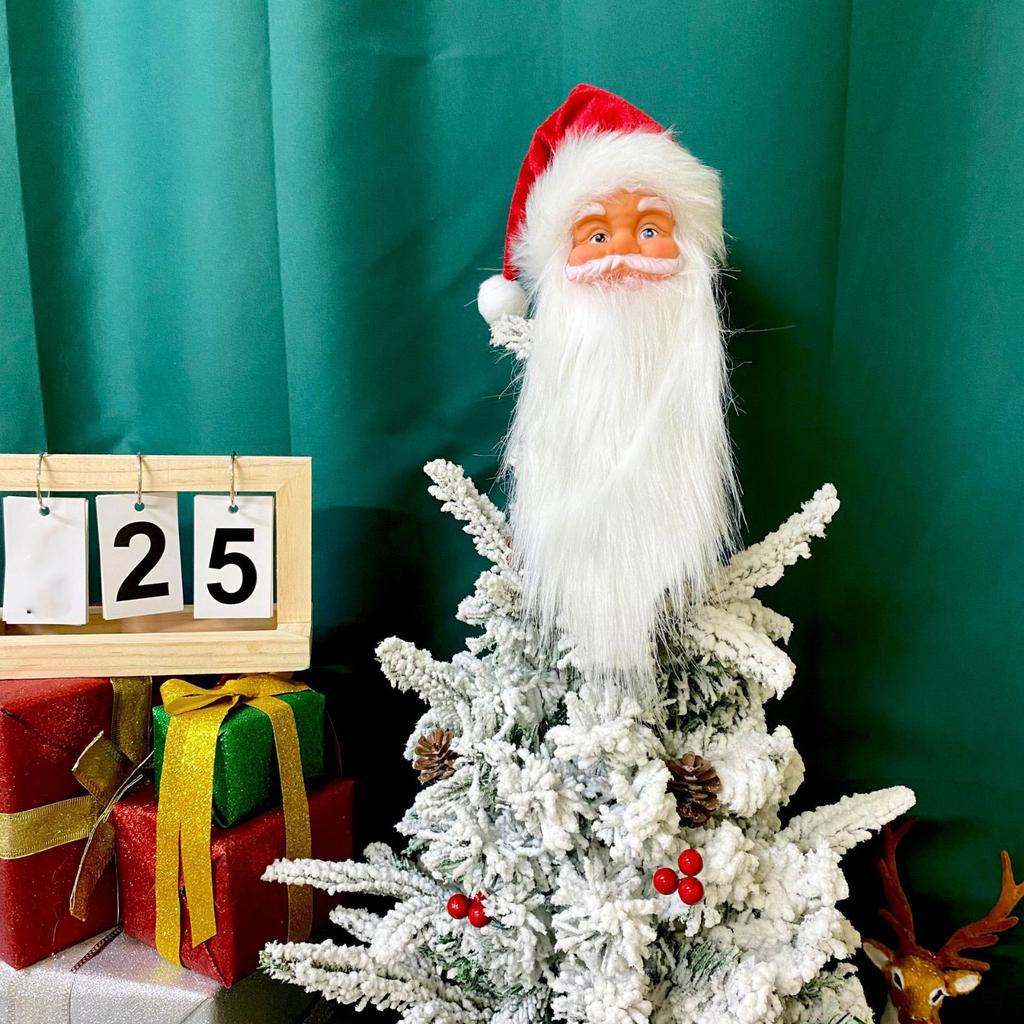 Christmas Decorations:  Christmas Hats, Christmas Lollipop Caps, Christmas Hat Knife And Fork Covers, Wine Bottle Caps, Decorative Items