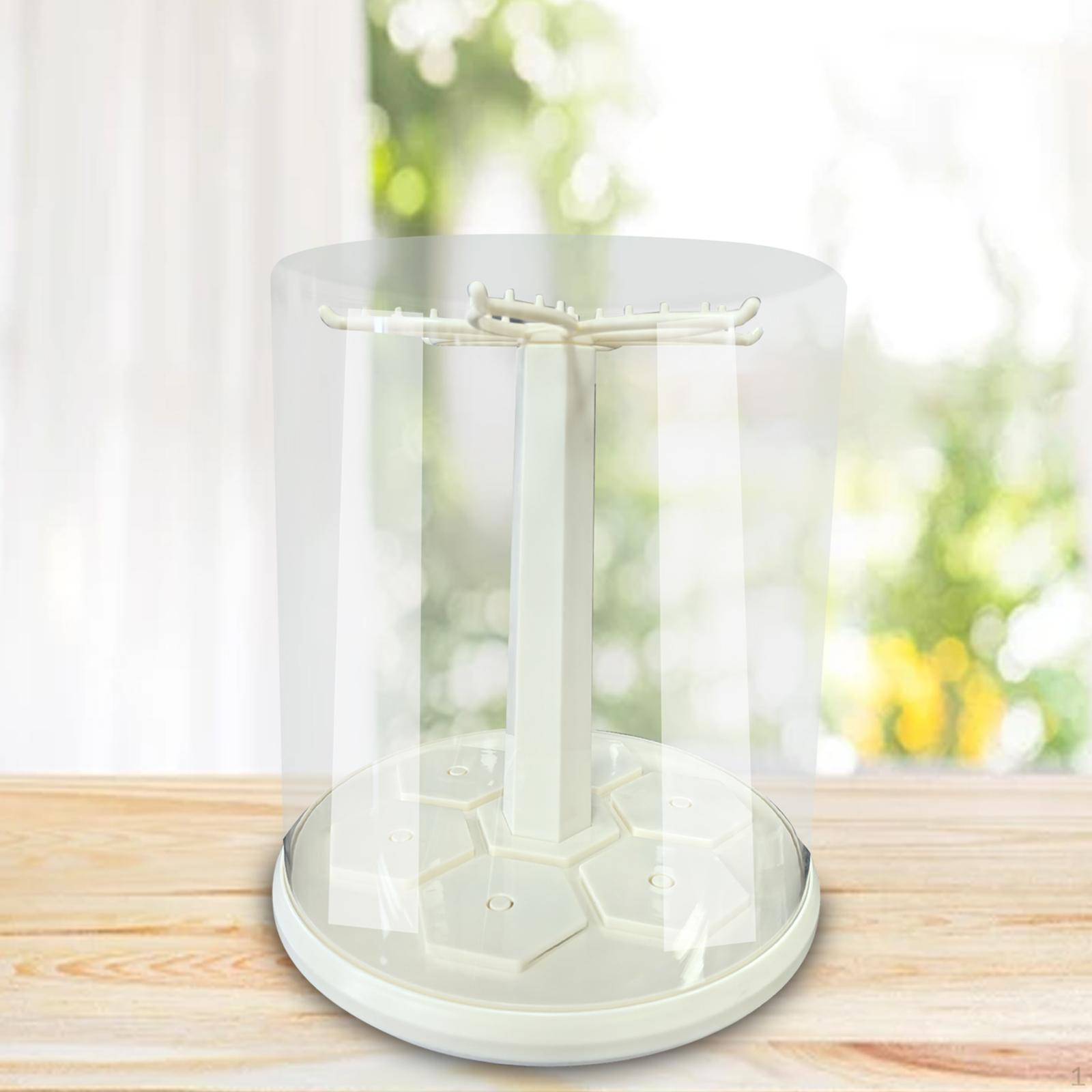 

Прозрачная вращающаяся витрина для фигурок, подставка для кукол, органайзер для игрушек для аниме-персонажей