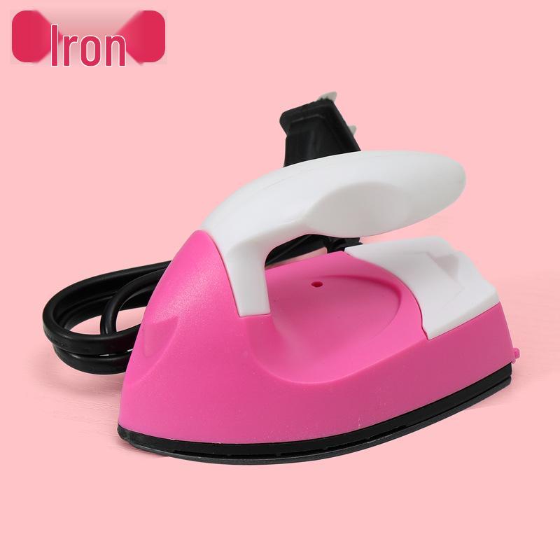 

Pin Dou Da Bai Electric Dry Iron - Special Handmade Dormitory Ironing Tool
