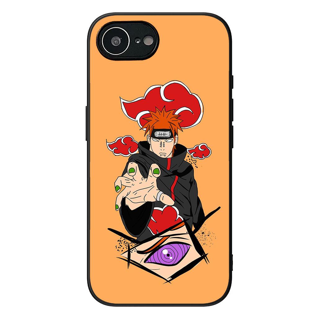 Cartoon konan Narutos Pain Sasuke Phone Cover for Samsung Galaxy S22 S21 S20 FE Ultra Plus A35 A36 A37 A33 A34 A04 A71 Case Galaxy S22 5G