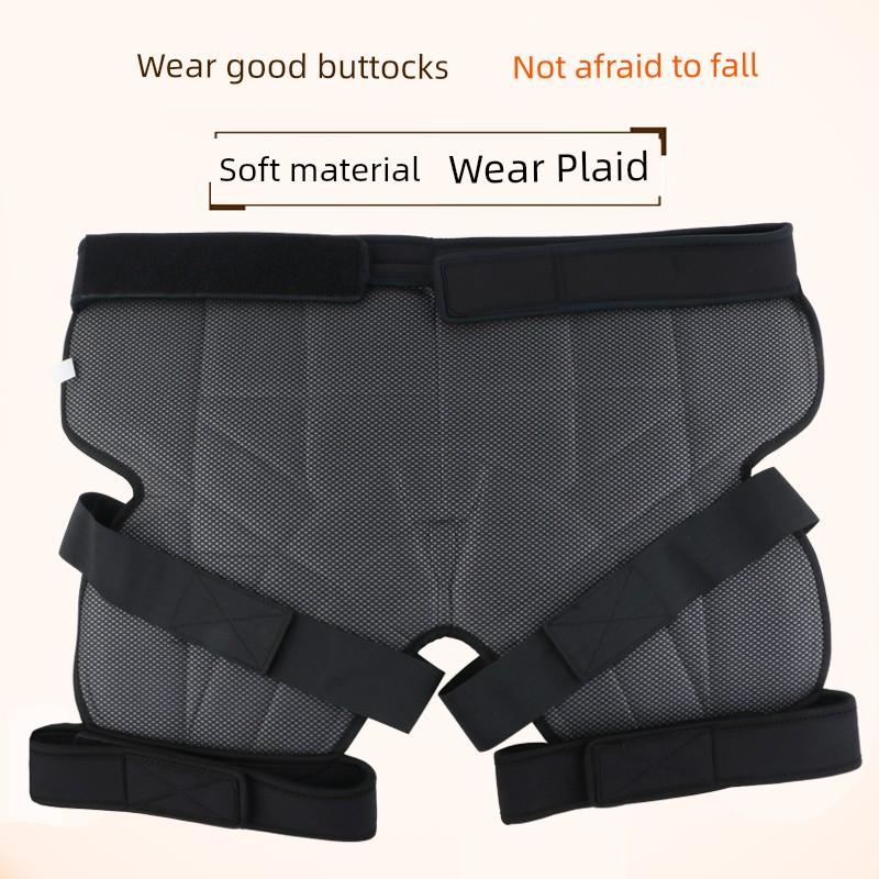 Protection pour Roller Skating Coussin de Hanche Équipement de Protection Coussin de Protection Épaissi Patinage pour Enfants Skateboard Roller Skating Pantalon Anti-Chute Adulte