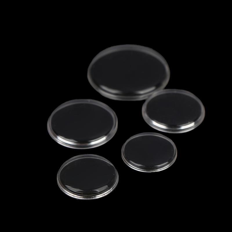 17,8 mm - 28,15 mm Pouzdro na dámské hodinky Zrcátko Organické Lepidlo Kryt Plastové Čočky Kryt Nádobky Akrylový Plastový Ochranný Film Kryt
