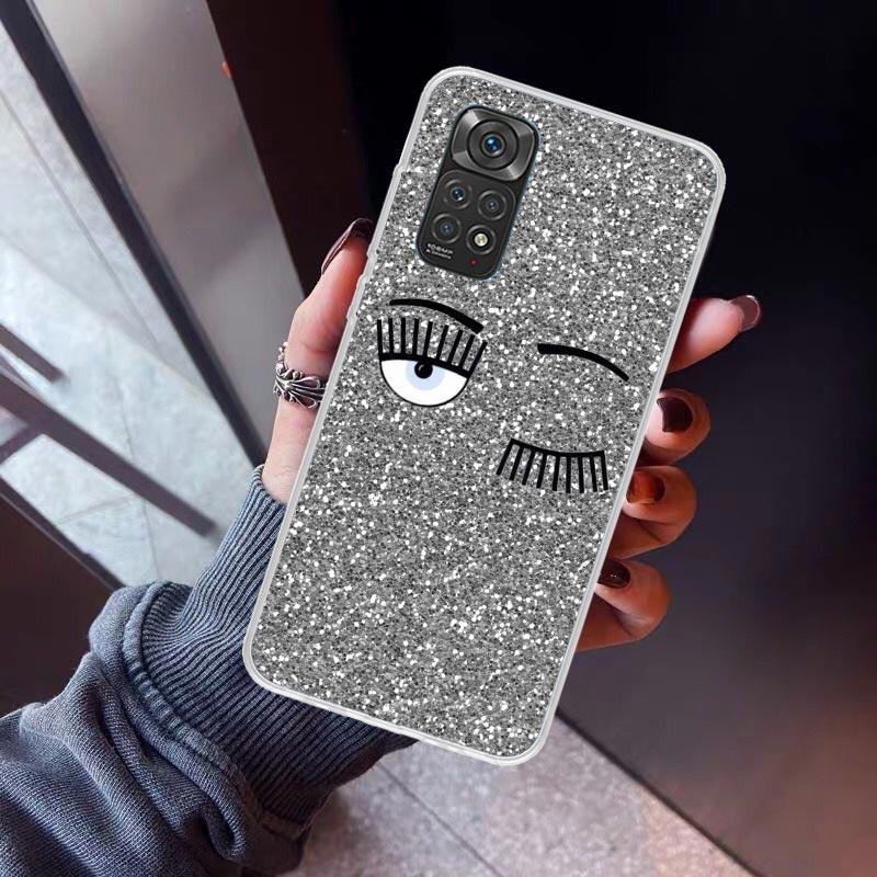 Ferragnies Eyes Chiara Phone Case For Xiaomi Redmi Note 15 14 14S 13 12S 12 Pro Plus 11S 11 10S 10 4G Cover 11E 11T 5G Print Fun
