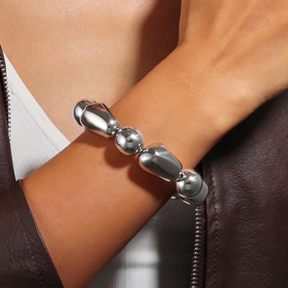 Exaggerated Bracelet Bracelet Elastic Gold Bracelet
