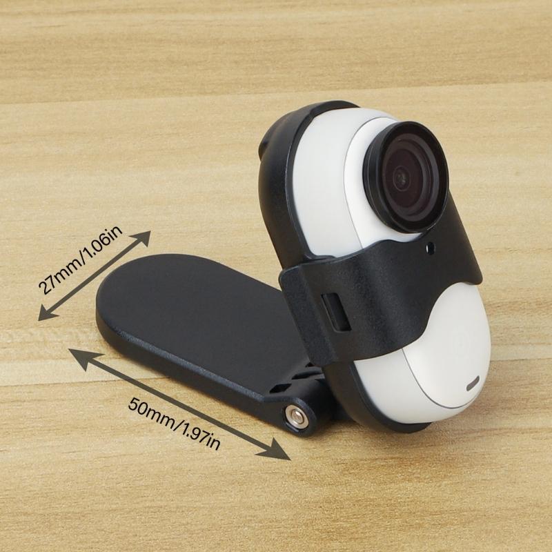 Magnetische Nackenhalterung für GO 3 Kamera Praktische und Flexible Magnetische Brusthalterung mit Lanyard 22cm-42cm Einstellbar