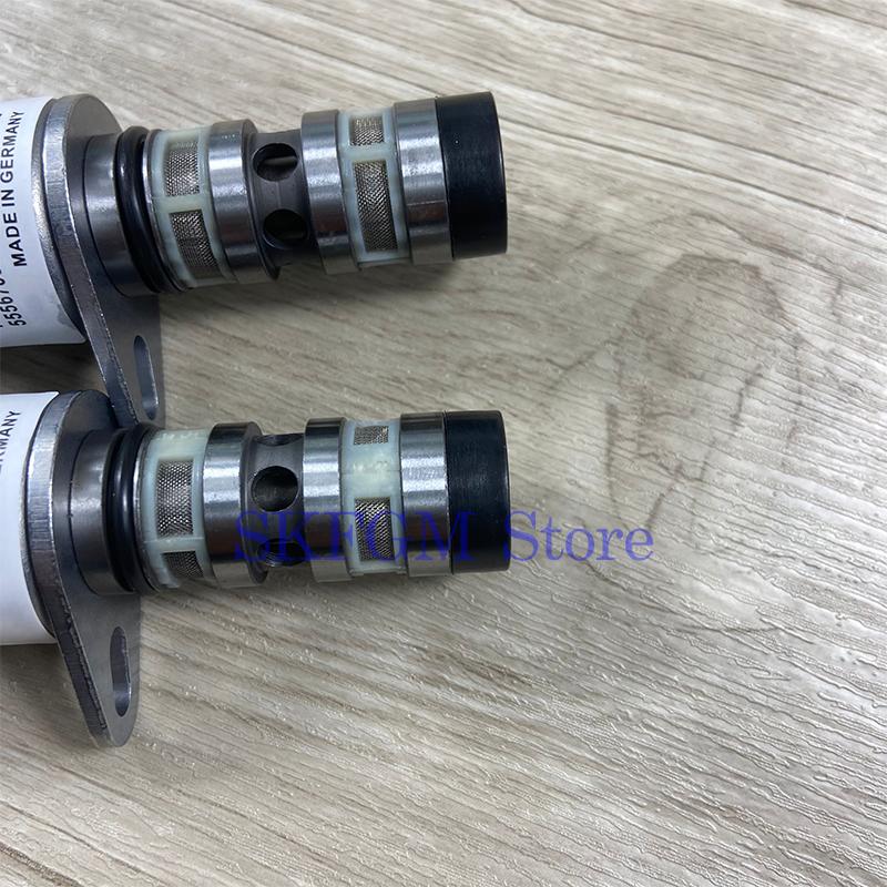 2PCS Engine Oil Control Variable Valve Timing VVT Solenoid For Chevrolet Cruze 1.6 1.8 Vauxhall Opel Astra Zafira 55567050