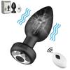 Anal Plug Vibrator pro muže Bezdrátové dálkové ovládání Butt Plug Přenosný masážní dildo Vibrační sexuální hračky pro muže pro dospělé 18