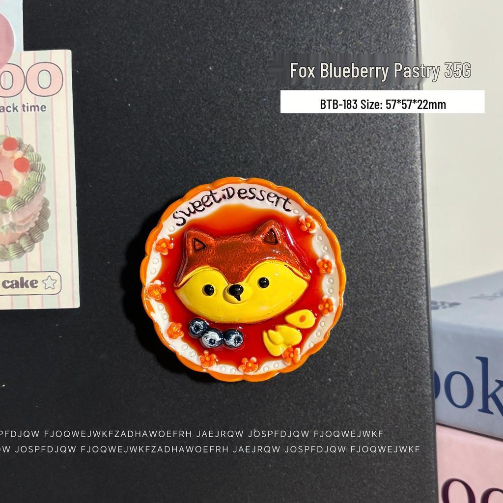 3D Chinese Style Food Magnet: Lobster & Noodles Hot Pot with Mantis Shrimp Sticker
