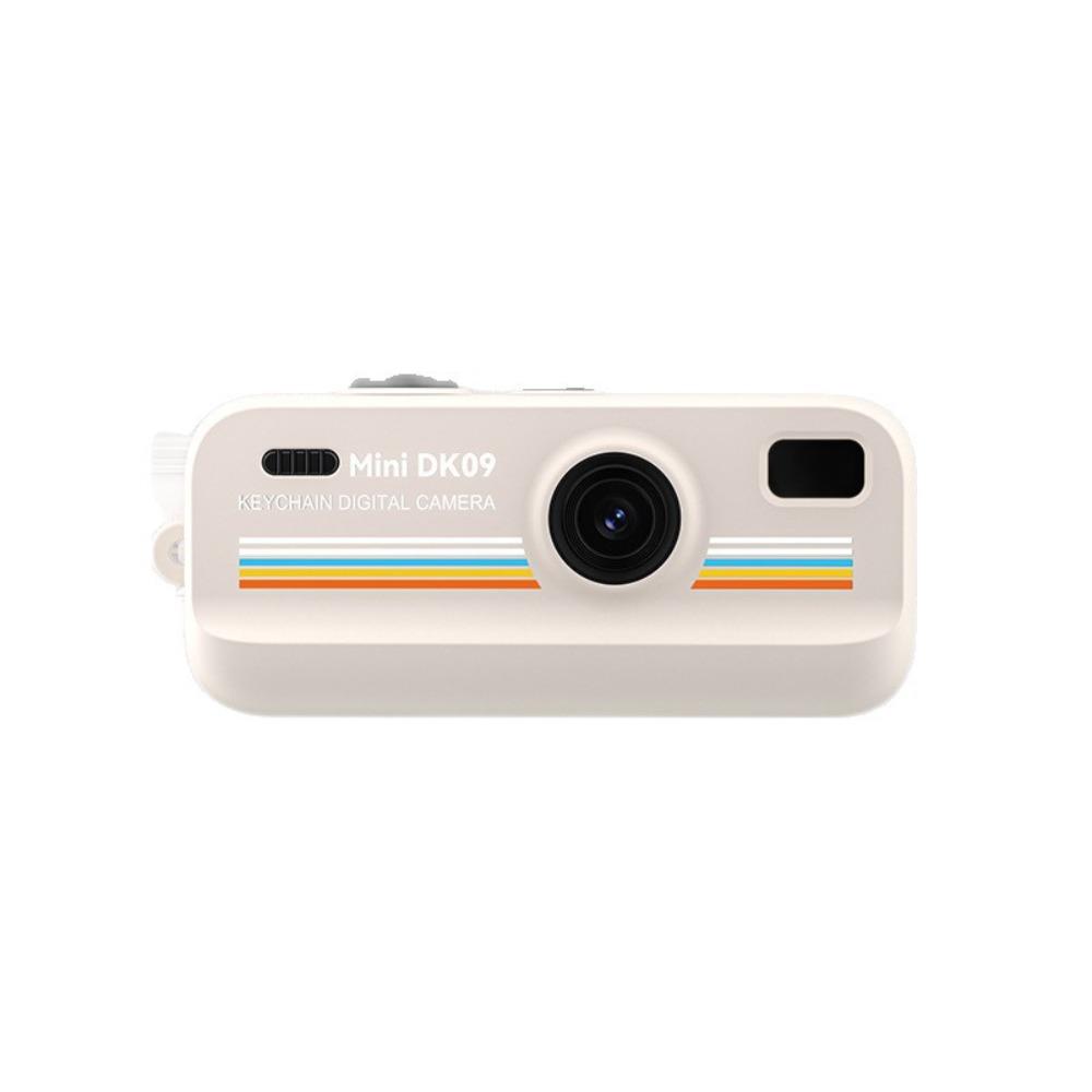with Flash Retro CCD 16x Zoom 2K HD Thumb Camera Keychain Mini Digital Camera  For Vlogging