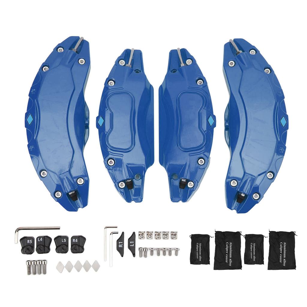 4PCS Brake Caliper Cover Front Rear Aluminum Alloy Replacement for Tesla Model Y 19 20in Wheels Hub