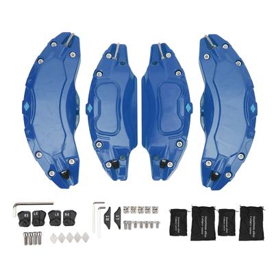 4PCS Bremssattel Abdeckung Vorne Hinten Aluminium Legierung Ersatz für Tesla Modell Y 19 20in Räder Hub