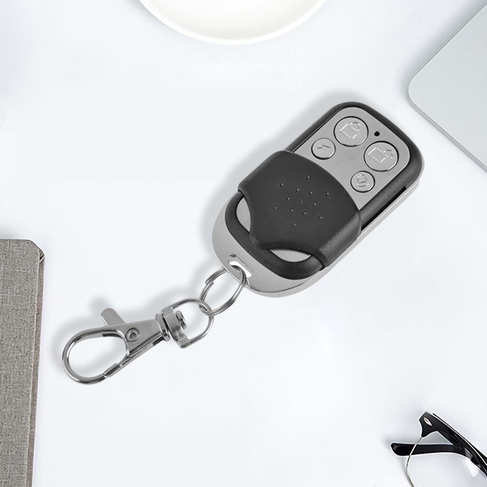 433MHz Remote Control Key Fob Replacement Door Opener Remote Control Fobs for Vehicle Central Locking Systems