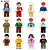 480 City Professional Police Special Police Building Block Small Particles Assembled Children'S Toys