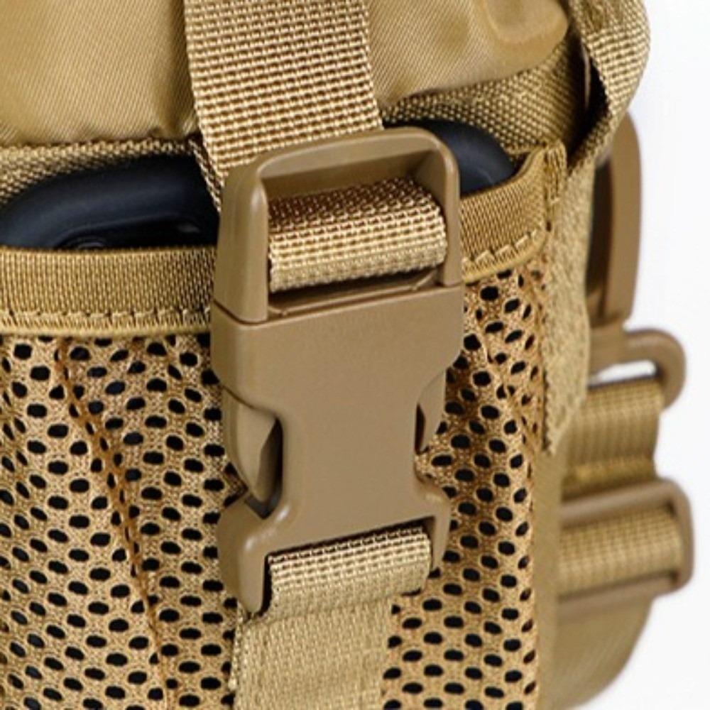 Large Capacity Gym Bottle Bag Adjustable Crossbody Sports Bag Water Bottle Sling Bag  Outdoor